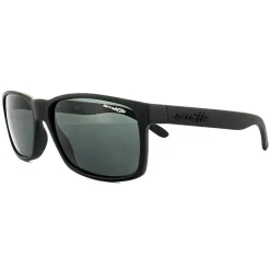 Arnette Sunglasses Slickster 4185 447/87 Black Rubber Grey