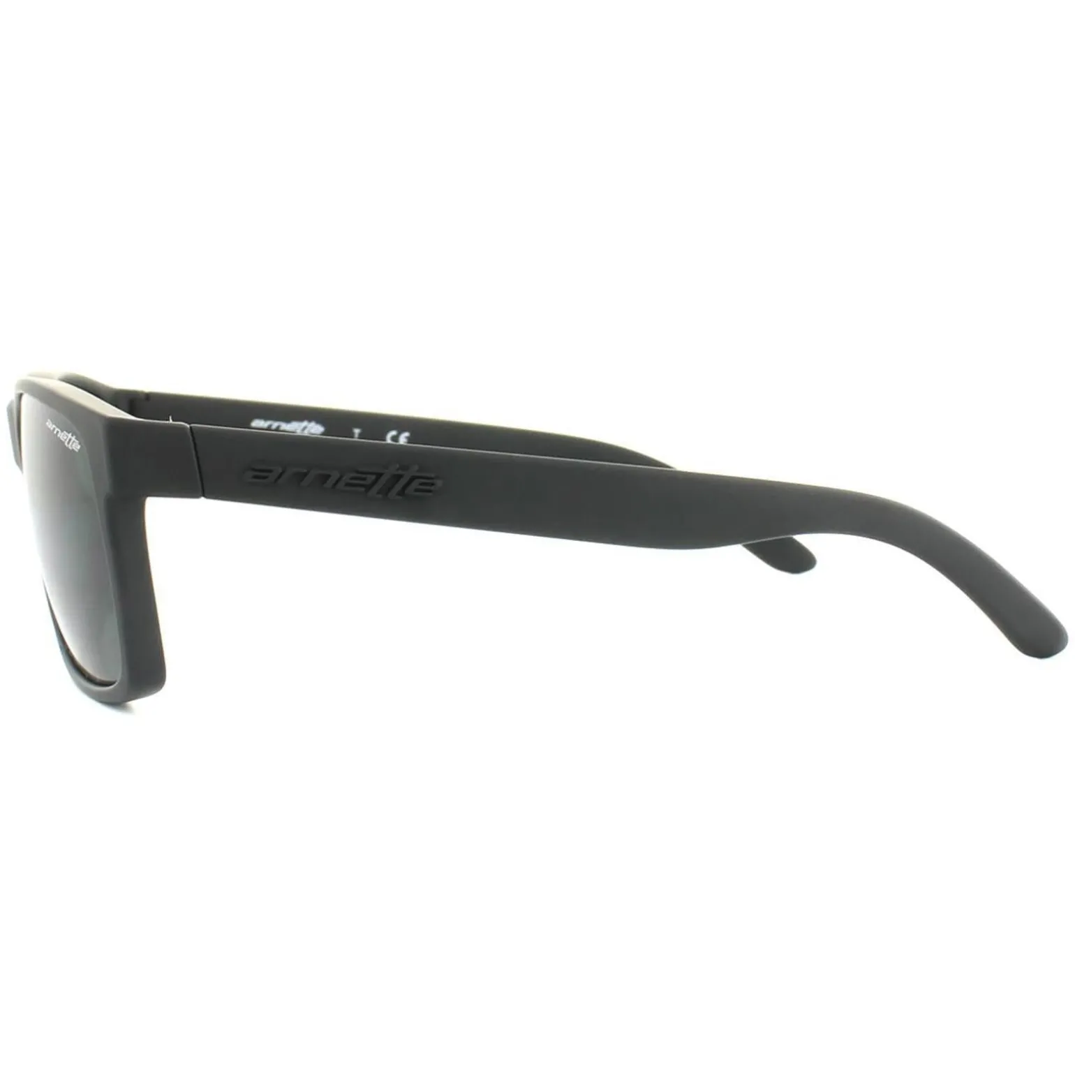 Arnette Sunglasses Slickster 4185 447/87 Black Rubber Grey