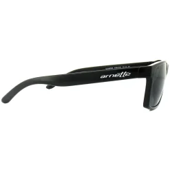 Arnette Sunglasses Slickster 4185 41/81 Black Grey Polarized