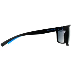 Arnette Sunglasses Stripe AN4251 256281 Matte Black Dark Grey Polarize
