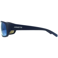 Arnette Sunglasses Uka-Uka AN4290 275922 Matte Blue Dark Grey Mirror W