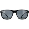 Arnette Sunglasses Urca AN4257 41/81 Shiny Black Dark Grey Polarized