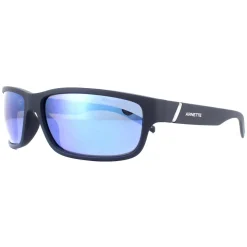 Arnette Sunglasses Zoro AN4271 258722 Matte Blue Dark Grey Mirror Wate