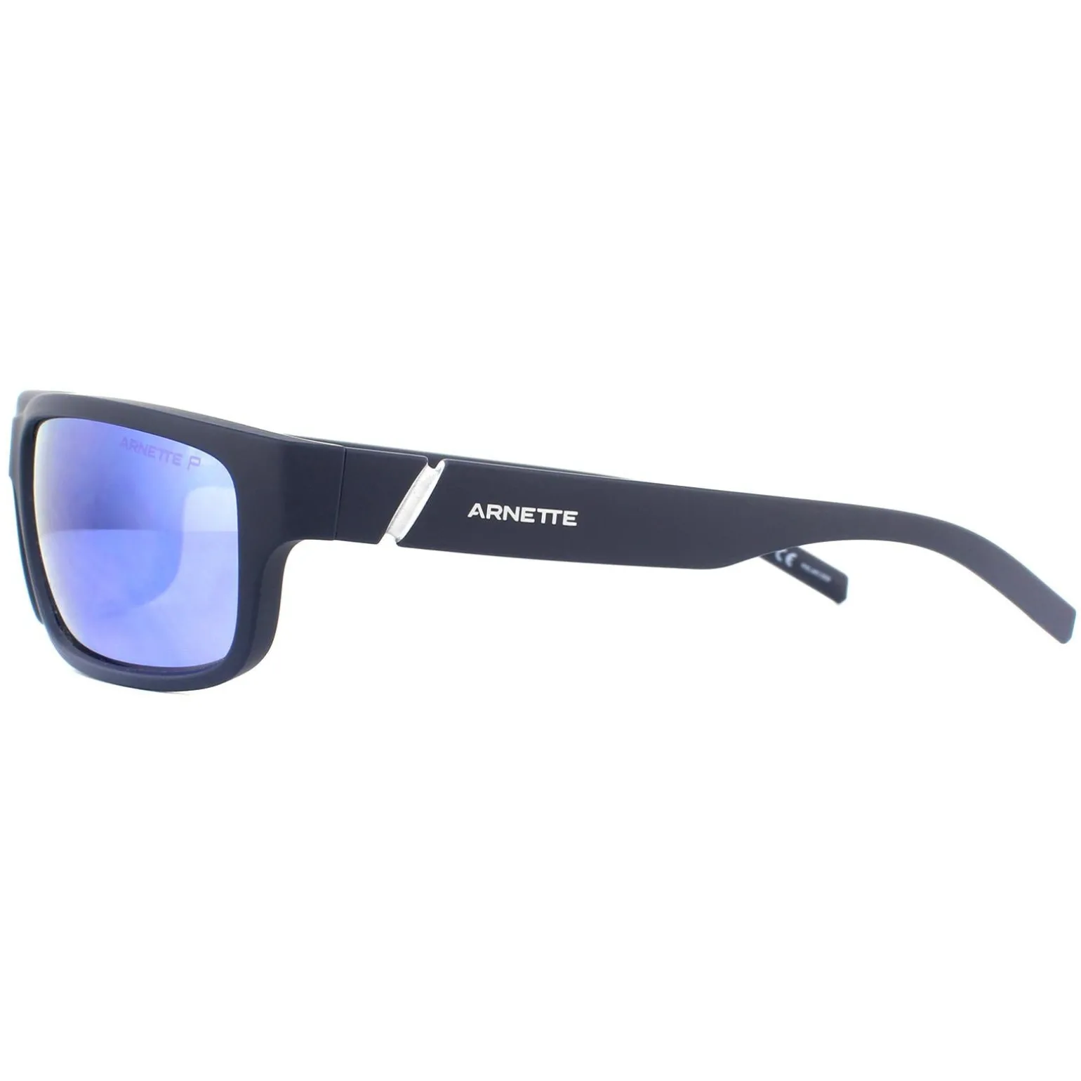 Arnette Sunglasses Zoro AN4271 258722 Matte Blue Dark Grey Mirror Wate