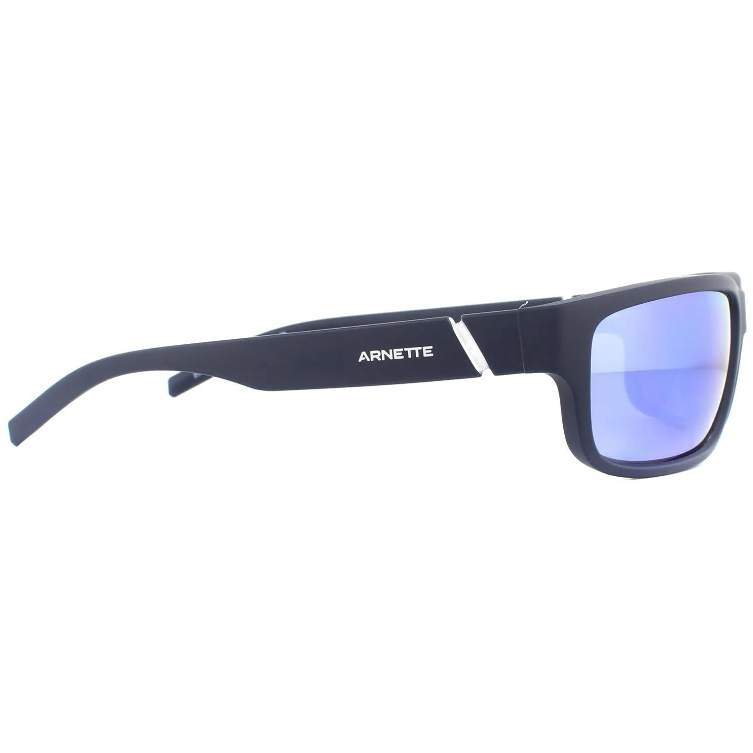 Arnette Sunglasses Zoro AN4271 258722 Matte Blue Dark Grey Mirror Wate