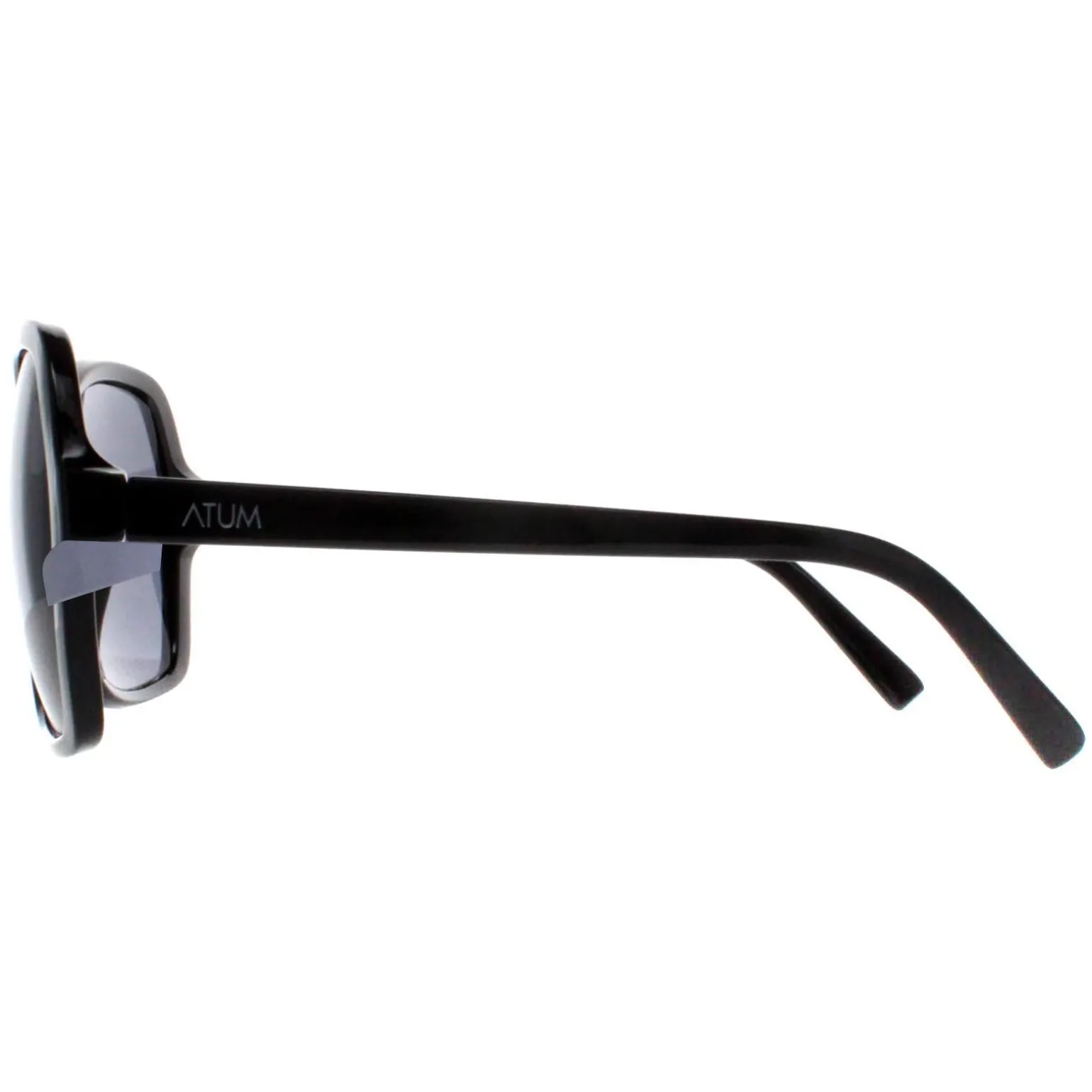 Atum Sunglasses Aelius C1 Shiny Black Smoke Grey