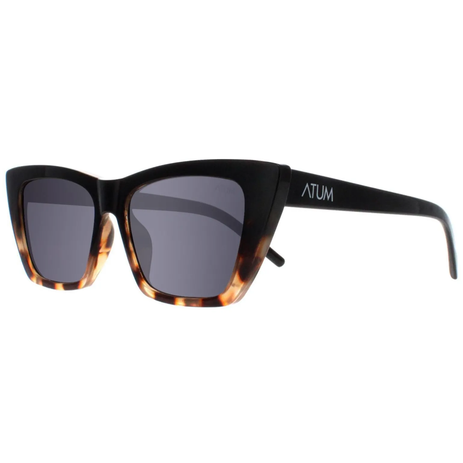 Atum Sunglasses Arid C2 Shiny Gradient Demi Smoke Grey