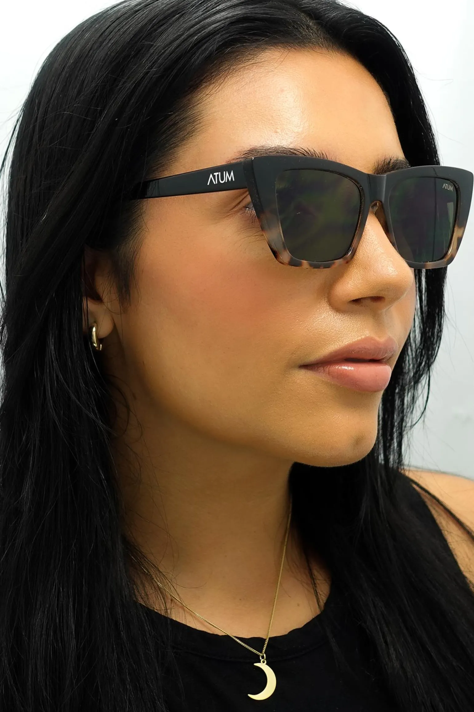 Atum Sunglasses Arid C2 Shiny Gradient Demi Smoke Grey