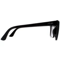 Atum Sunglasses Eden C1 Shiny Black Smoke Grey Gradient