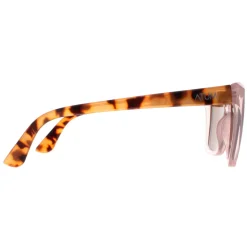 Atum Sunglasses Eden C2 Shiny Transparent Pink Brown Gradient