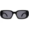 Atum Sunglasses Nyx C1 Shiny Black Smoke Grey