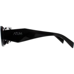 Atum Sunglasses Nyx C1 Shiny Black Smoke Grey