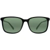 Atum Sunglasses Quill C2 Shiny Black G15 Green