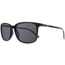 Atum Sunglasses Quill C1 Shiny Black Smoke Grey