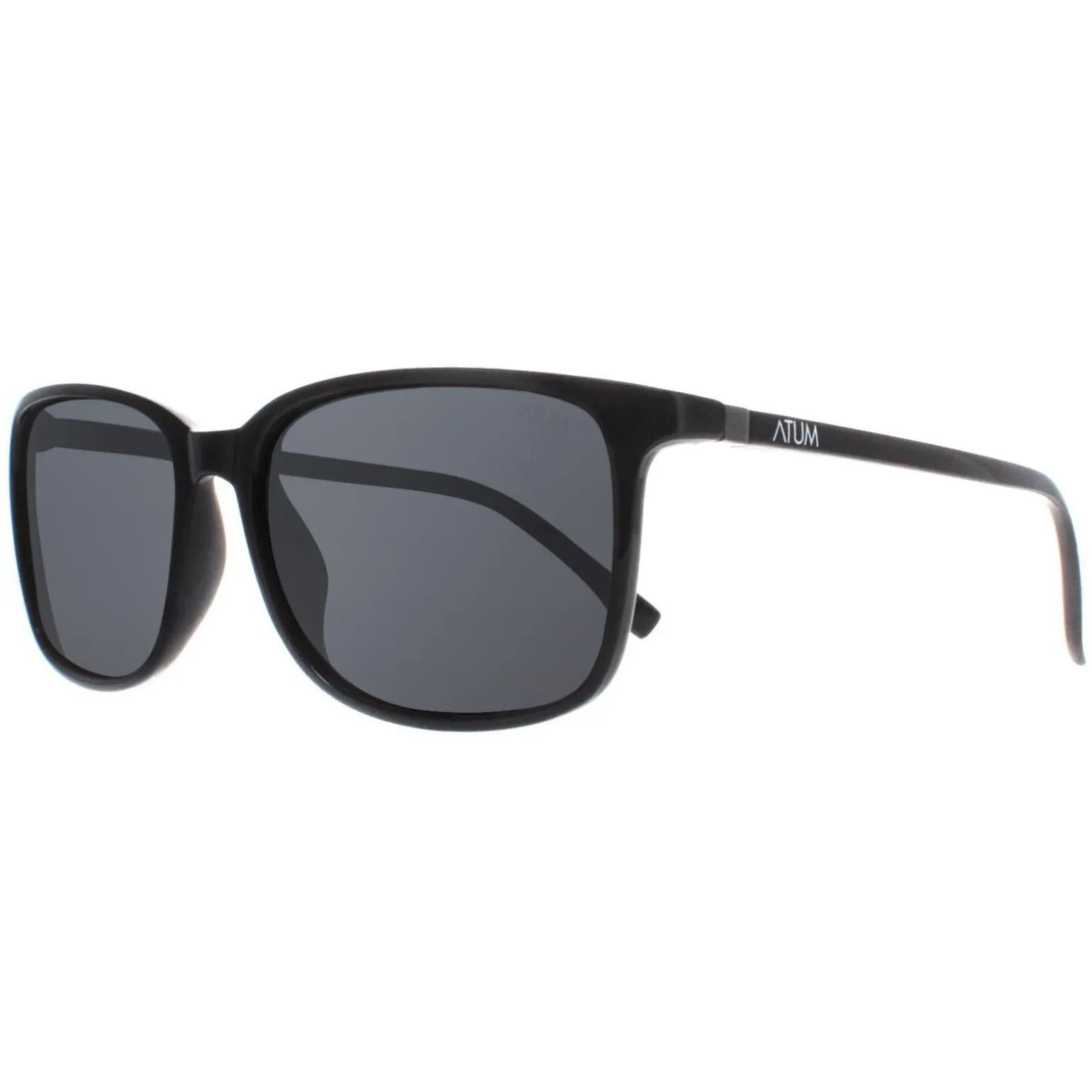 Atum Sunglasses Quill C1 Shiny Black Smoke Grey