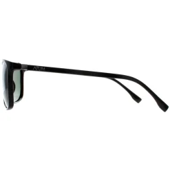 Atum Sunglasses Quill C2 Shiny Black G15 Green