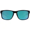 Atum Sunglasses Waterhouse C3 Shiny Black Green Mirror