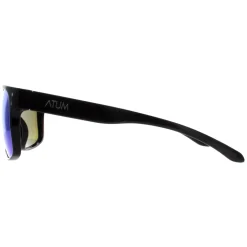 Atum Sunglasses Waterhouse C3 Shiny Black Green Mirror