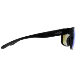 Atum Sunglasses Waterhouse C3 Shiny Black Green Mirror