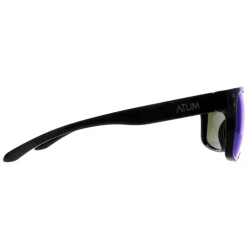 Atum Sunglasses Waterhouse C2 Shiny Black Blue Mirror