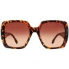 Atum Sunglasses Zouk C2 Shiny Havana Brown Gradient