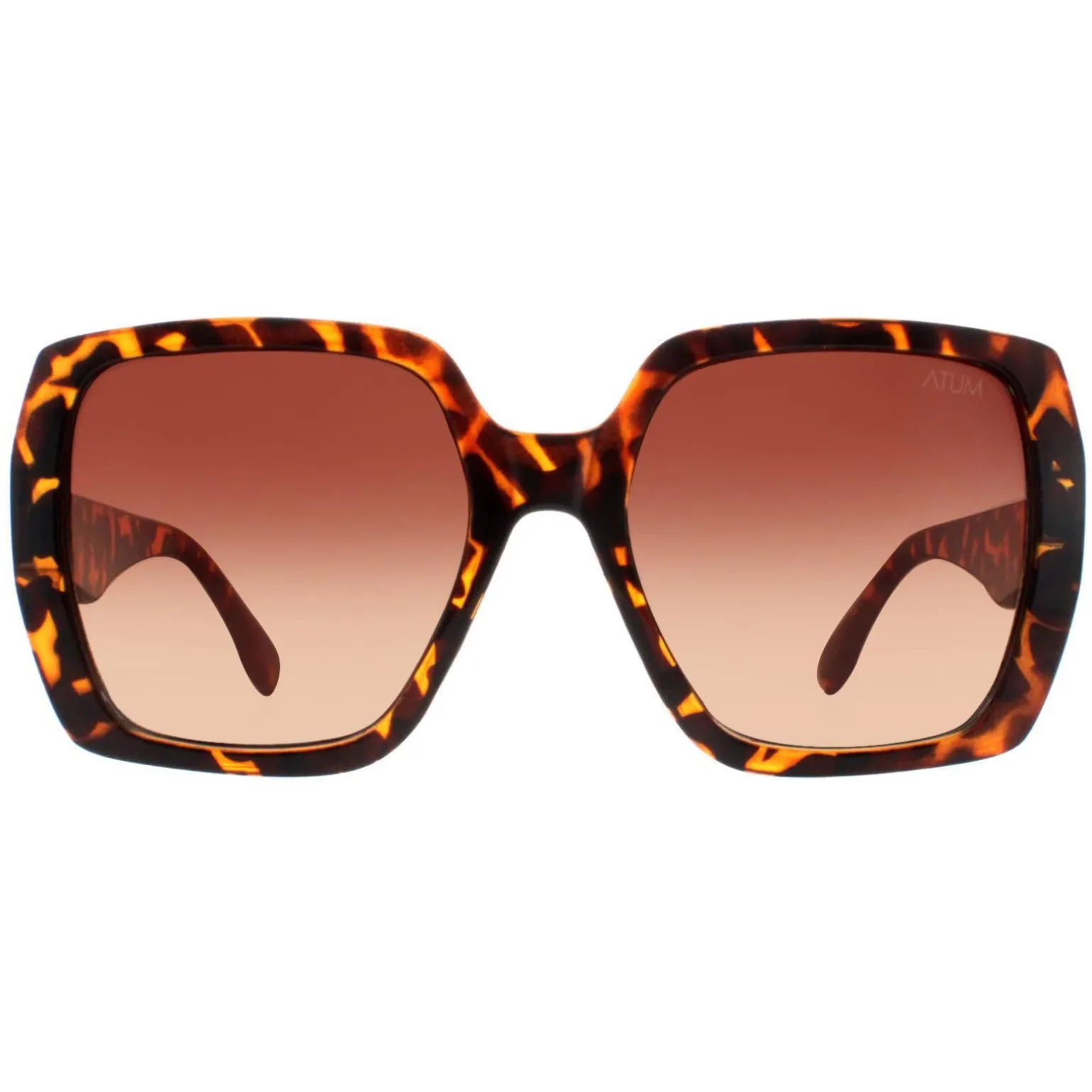 Atum Sunglasses Zouk C2 Shiny Havana Brown Gradient