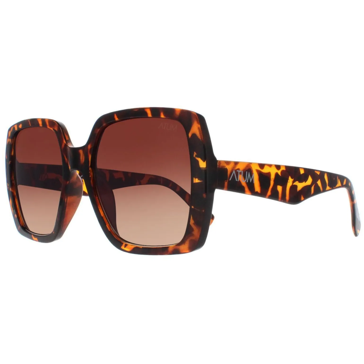 Atum Sunglasses Zouk C2 Shiny Havana Brown Gradient