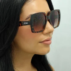 Atum Sunglasses Zouk C2 Shiny Havana Brown Gradient