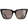 Balenciaga Sunglasses BB0046S 001 Black Grey