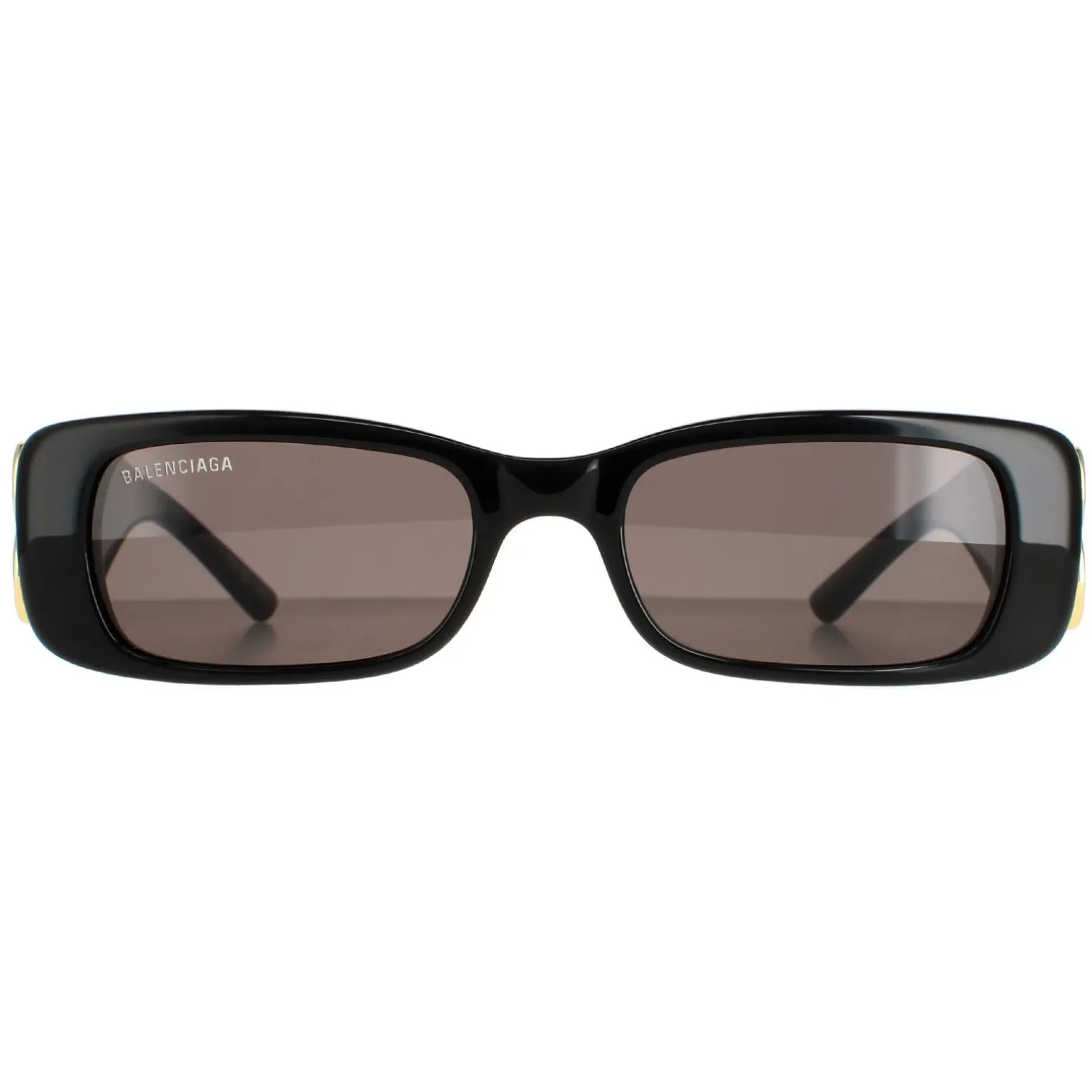 Balenciaga Sunglasses BB0096S 001 Black Grey