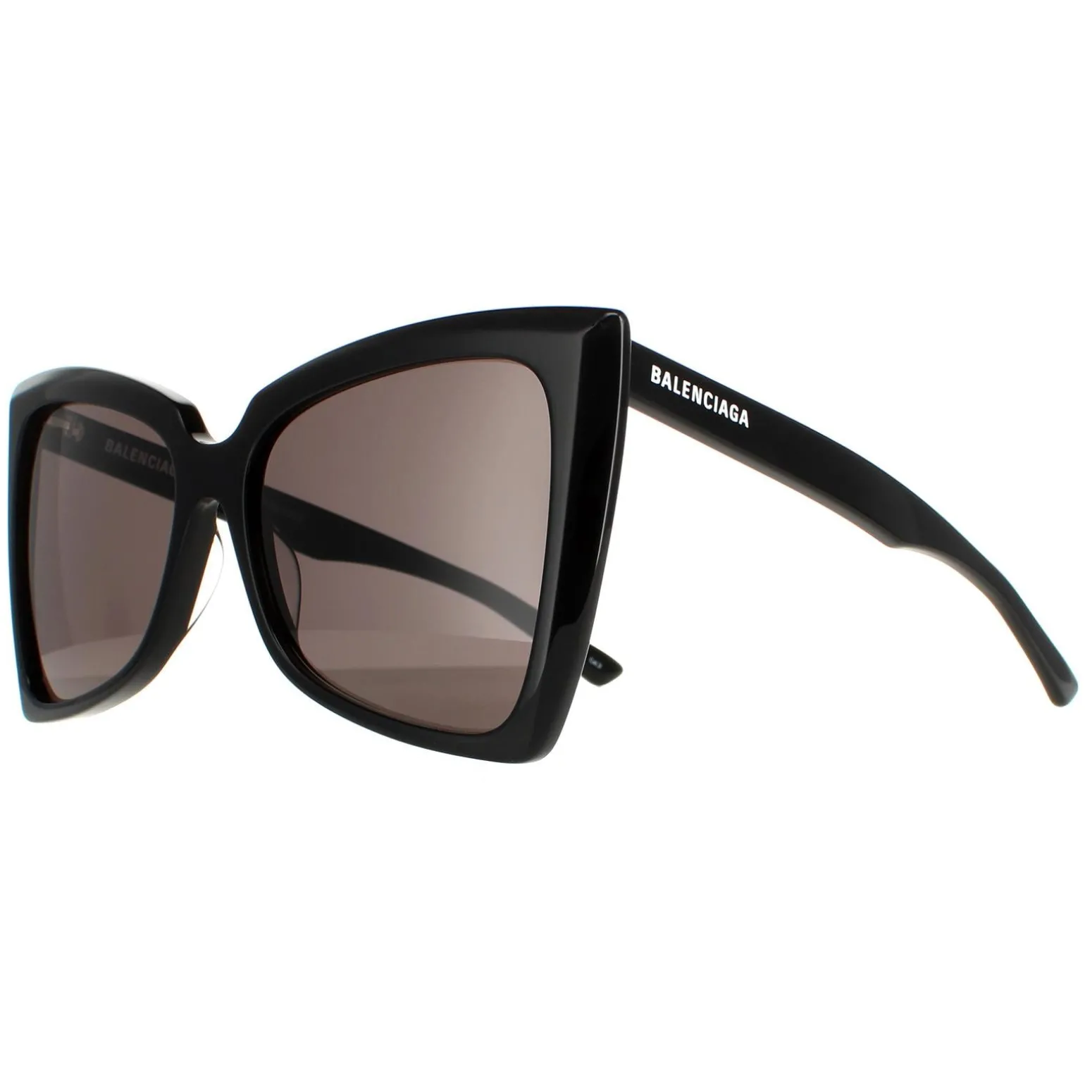 Balenciaga Sunglasses BB0174S 001 Black Grey