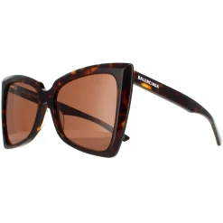 Balenciaga Sunglasses BB0174S 002 Havana Brown