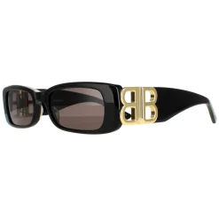 Balenciaga Sunglasses BB0096S 001 Black Grey