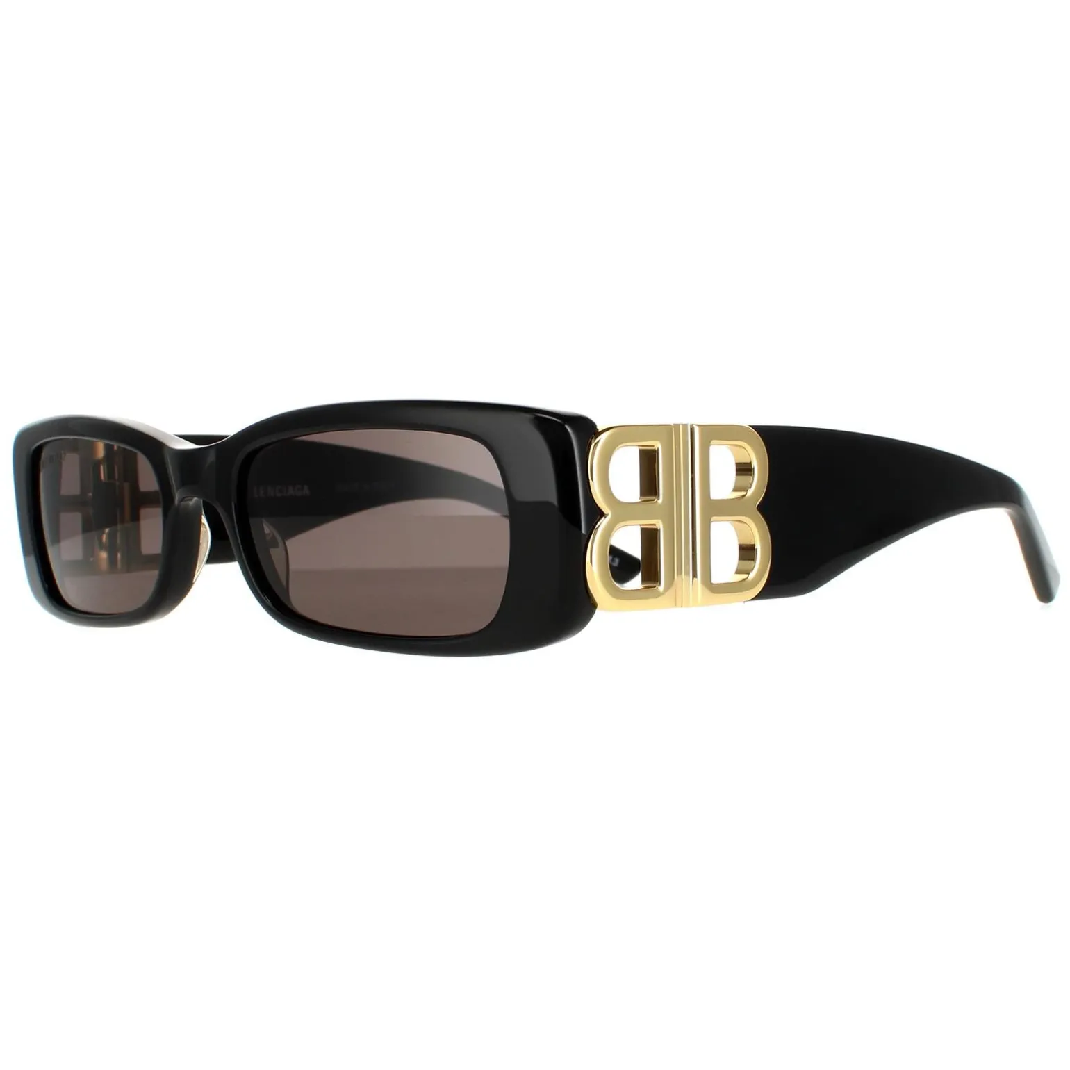 Balenciaga Sunglasses BB0096S 001 Black Grey