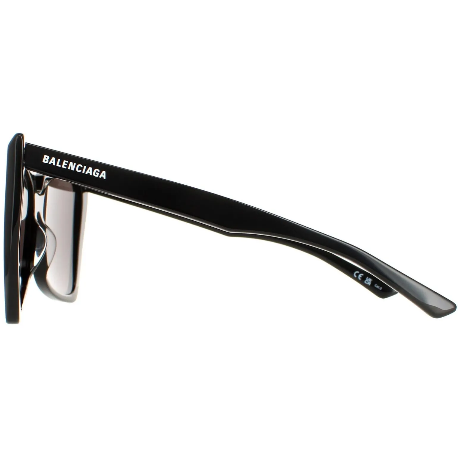 Balenciaga Sunglasses BB0174S 001 Black Grey