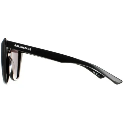 Balenciaga Sunglasses BB0046S 001 Black Grey