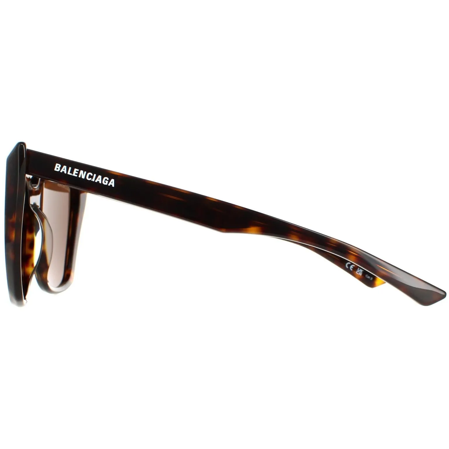 Balenciaga Sunglasses BB0046S 002 Havana Brown