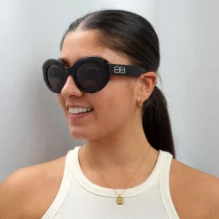 Balenciaga Sunglasses BB0235S 002 Havana Brown