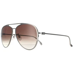 Bally Sunglasses BY0024-D 08K Gunmetal Grey Gradient