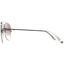 Bally Sunglasses BY0024-D 08K Gunmetal Grey Gradient