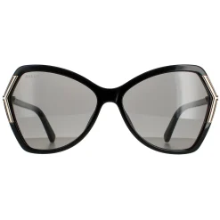 Bally Sunglasses BY0036-H 01A Black Grey