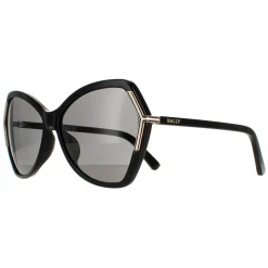 Bally Sunglasses BY0036-H 01A Black Grey