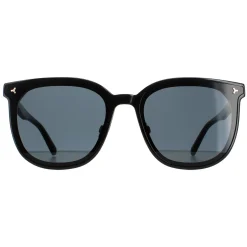 Bally Sunglasses BY0044-K 01A Black Grey Mirrored