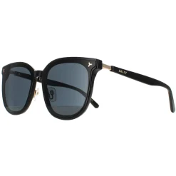 Bally Sunglasses BY0044-K 01A Black Grey Mirrored