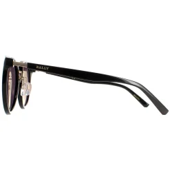 Bally Sunglasses BY0043-K 01A Black Blue