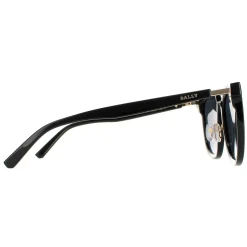 Bally Sunglasses BY0044-K 01A Black Grey Mirrored