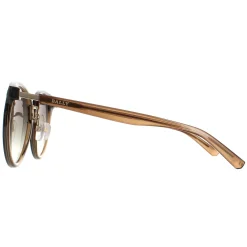 Bally Sunglasses BY0043-K 45B Gold Green Gradient