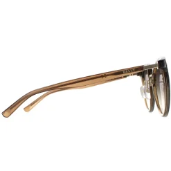 Bally Sunglasses BY0043-K 45B Gold Green Gradient