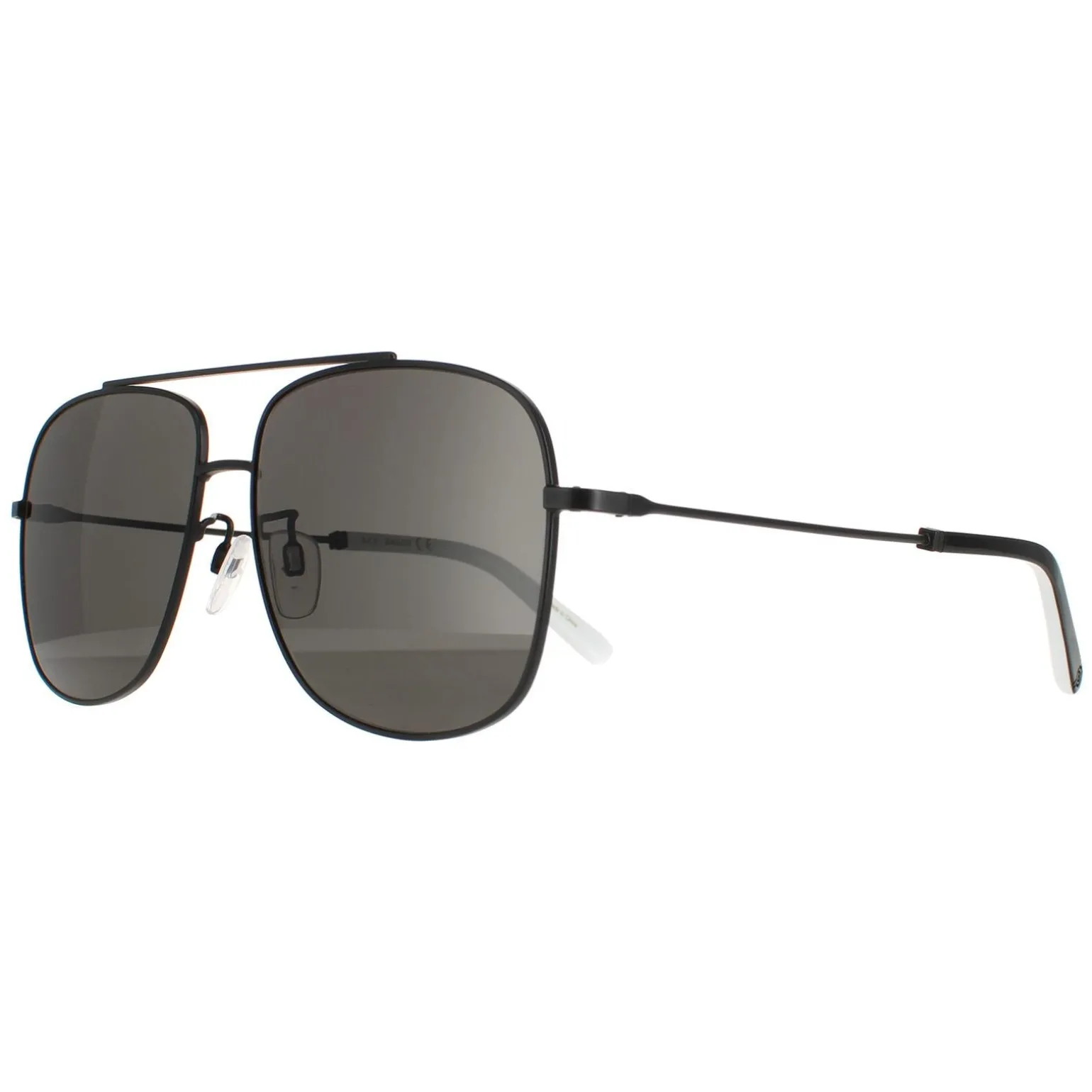 Bally Sunglasses BY0050-K 02D Black Grey Polarised Mirrored