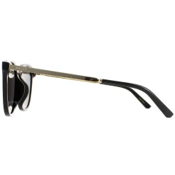 Bally Sunglasses BY0047-K 01D Black Brown Polarised